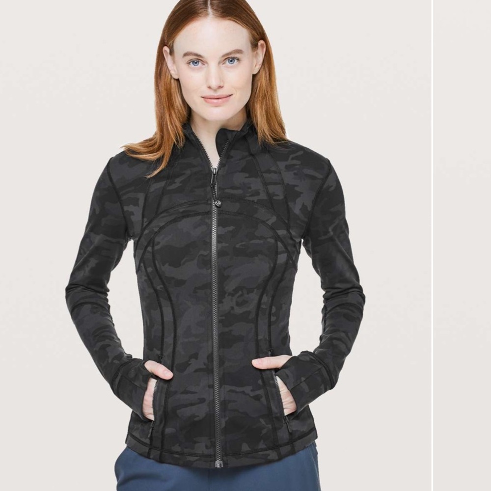 Lululemon Define Jacket Incognito Camo Grey 6